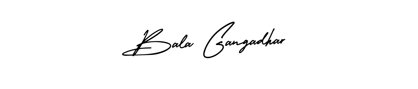 Also You can easily find your signature by using the search form. We will create Bala Gangadhar name handwritten signature images for you free of cost using AmerikaSignatureDemo-Regular sign style. Bala Gangadhar signature style 3 images and pictures png