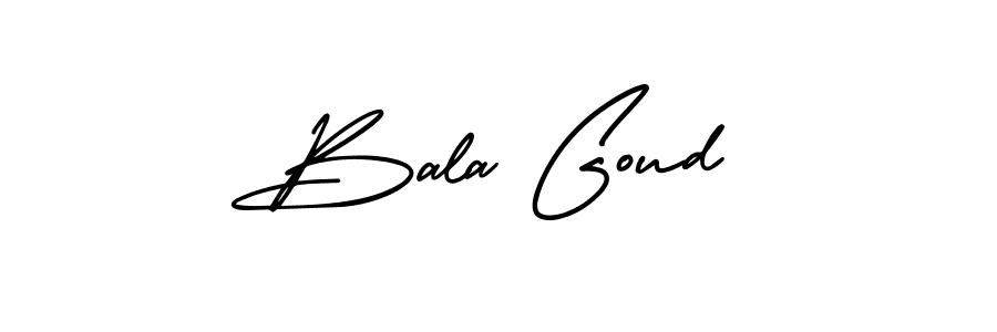 Make a short Bala Goud signature style. Manage your documents anywhere anytime using AmerikaSignatureDemo-Regular. Create and add eSignatures, submit forms, share and send files easily. Bala Goud signature style 3 images and pictures png