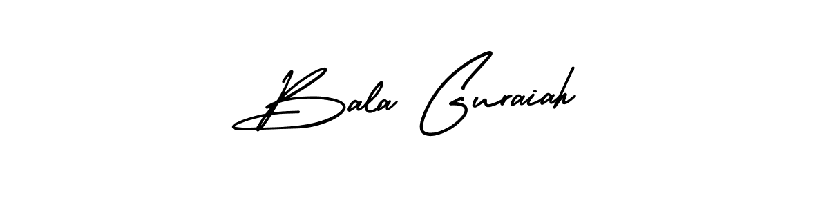 Also You can easily find your signature by using the search form. We will create Bala Guraiah name handwritten signature images for you free of cost using AmerikaSignatureDemo-Regular sign style. Bala Guraiah signature style 3 images and pictures png