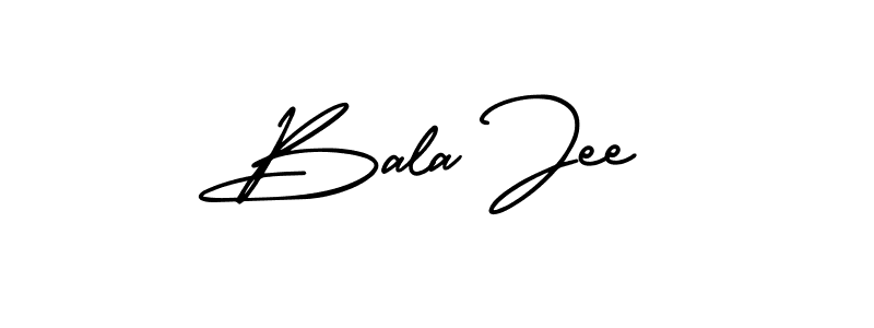 Make a beautiful signature design for name Bala Jee. Use this online signature maker to create a handwritten signature for free. Bala Jee signature style 3 images and pictures png