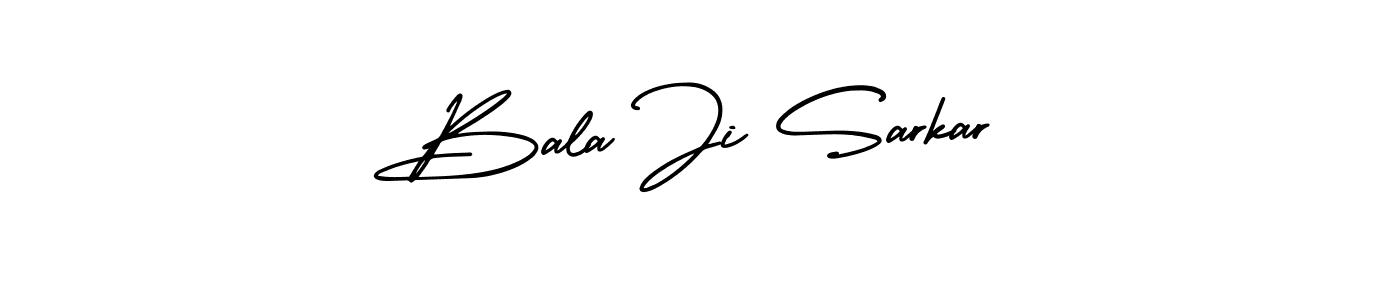 AmerikaSignatureDemo-Regular is a professional signature style that is perfect for those who want to add a touch of class to their signature. It is also a great choice for those who want to make their signature more unique. Get Bala Ji Sarkar name to fancy signature for free. Bala Ji Sarkar signature style 3 images and pictures png