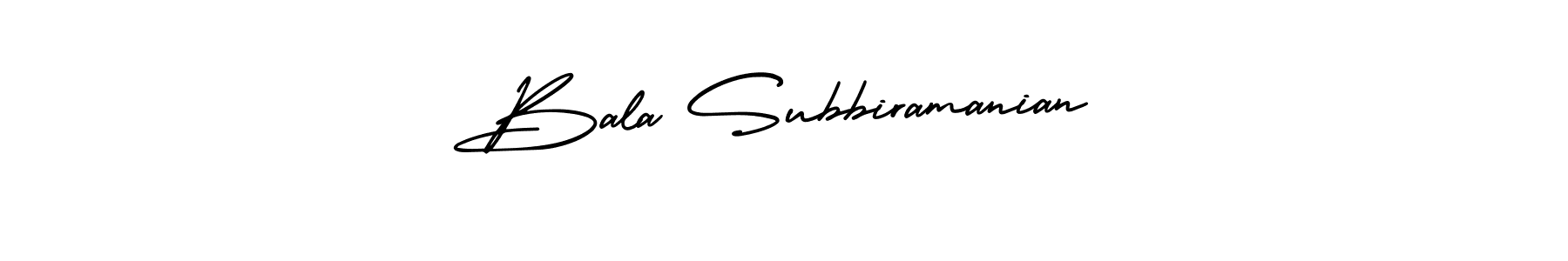 You can use this online signature creator to create a handwritten signature for the name Bala Subbiramanian. This is the best online autograph maker. Bala Subbiramanian signature style 3 images and pictures png