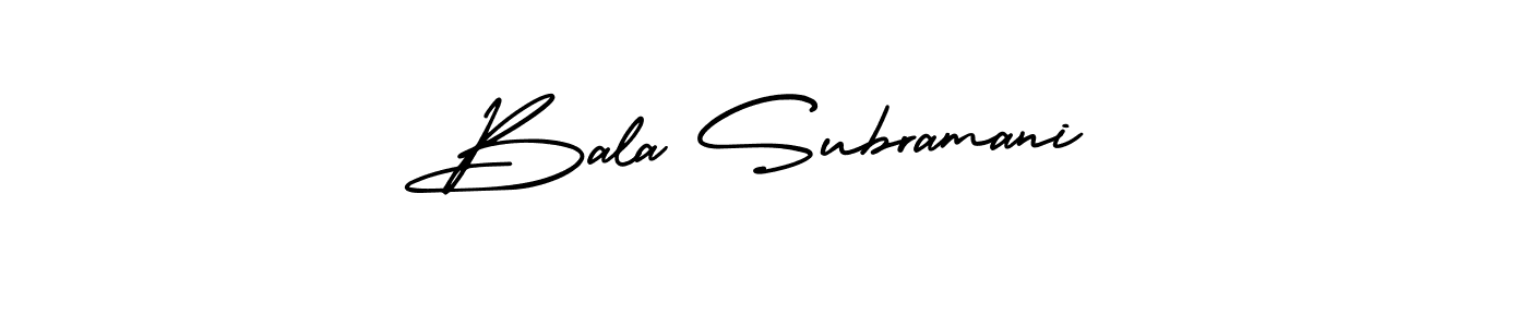 Once you've used our free online signature maker to create your best signature AmerikaSignatureDemo-Regular style, it's time to enjoy all of the benefits that Bala Subramani name signing documents. Bala Subramani signature style 3 images and pictures png