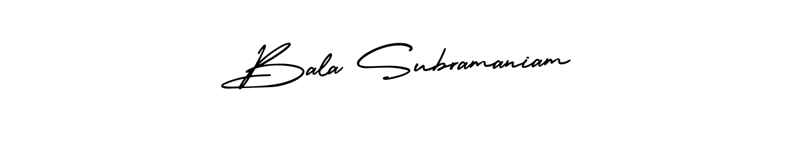 Check out images of Autograph of Bala Subramaniam name. Actor Bala Subramaniam Signature Style. AmerikaSignatureDemo-Regular is a professional sign style online. Bala Subramaniam signature style 3 images and pictures png