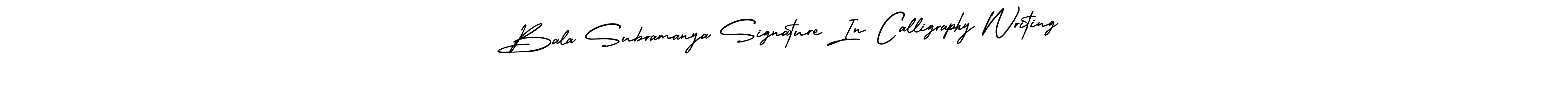 Best and Professional Signature Style for Bala Subramanya Signature In Calligraphy Writing. AmerikaSignatureDemo-Regular Best Signature Style Collection. Bala Subramanya Signature In Calligraphy Writing signature style 3 images and pictures png