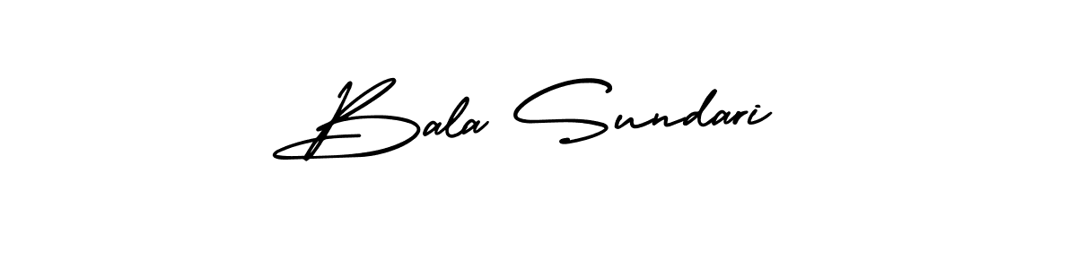 How to Draw Bala Sundari signature style? AmerikaSignatureDemo-Regular is a latest design signature styles for name Bala Sundari. Bala Sundari signature style 3 images and pictures png