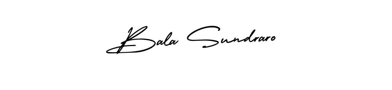 Make a beautiful signature design for name Bala Sundraro. Use this online signature maker to create a handwritten signature for free. Bala Sundraro signature style 3 images and pictures png