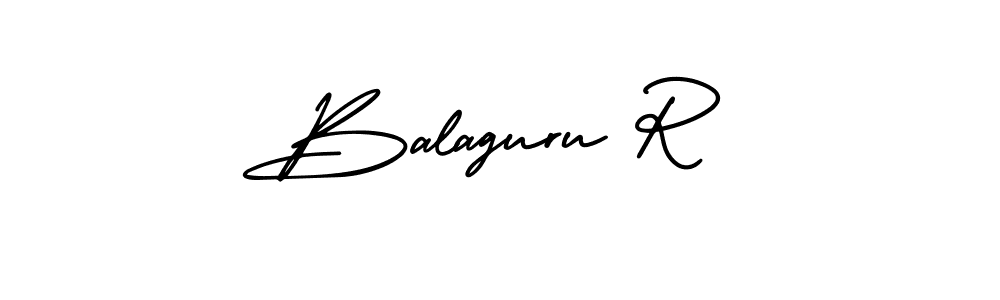 Best and Professional Signature Style for Balaguru R. AmerikaSignatureDemo-Regular Best Signature Style Collection. Balaguru R signature style 3 images and pictures png