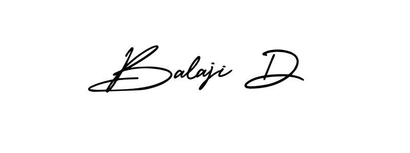 if you are searching for the best signature style for your name Balaji D. so please give up your signature search. here we have designed multiple signature styles  using AmerikaSignatureDemo-Regular. Balaji D signature style 3 images and pictures png