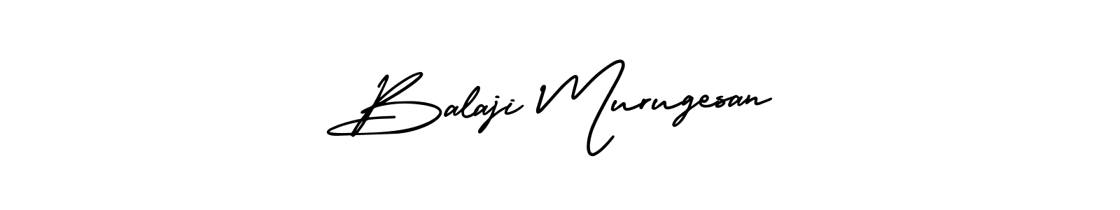 It looks lik you need a new signature style for name Balaji Murugesan. Design unique handwritten (AmerikaSignatureDemo-Regular) signature with our free signature maker in just a few clicks. Balaji Murugesan signature style 3 images and pictures png