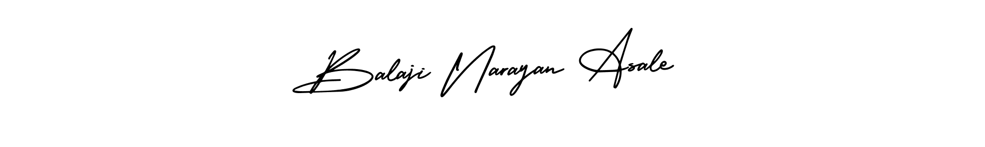 You can use this online signature creator to create a handwritten signature for the name Balaji Narayan Asale. This is the best online autograph maker. Balaji Narayan Asale signature style 3 images and pictures png