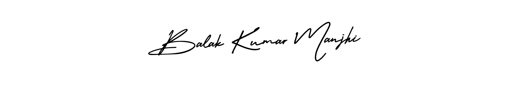 AmerikaSignatureDemo-Regular is a professional signature style that is perfect for those who want to add a touch of class to their signature. It is also a great choice for those who want to make their signature more unique. Get Balak Kumar Manjhi name to fancy signature for free. Balak Kumar Manjhi signature style 3 images and pictures png