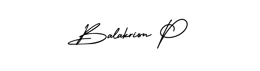 Once you've used our free online signature maker to create your best signature AmerikaSignatureDemo-Regular style, it's time to enjoy all of the benefits that Balakrisn P name signing documents. Balakrisn P signature style 3 images and pictures png