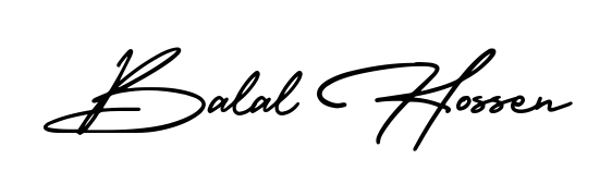 Make a beautiful signature design for name Balal Hossen. With this signature (AmerikaSignatureDemo-Regular) style, you can create a handwritten signature for free. Balal Hossen signature style 3 images and pictures png