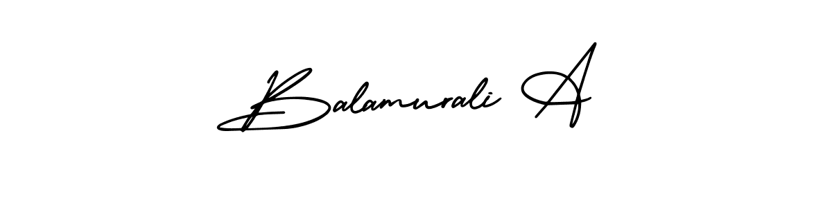 Similarly AmerikaSignatureDemo-Regular is the best handwritten signature design. Signature creator online .You can use it as an online autograph creator for name Balamurali A. Balamurali A signature style 3 images and pictures png