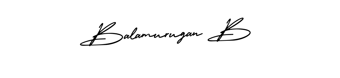 Also You can easily find your signature by using the search form. We will create Balamurugan B name handwritten signature images for you free of cost using AmerikaSignatureDemo-Regular sign style. Balamurugan B signature style 3 images and pictures png