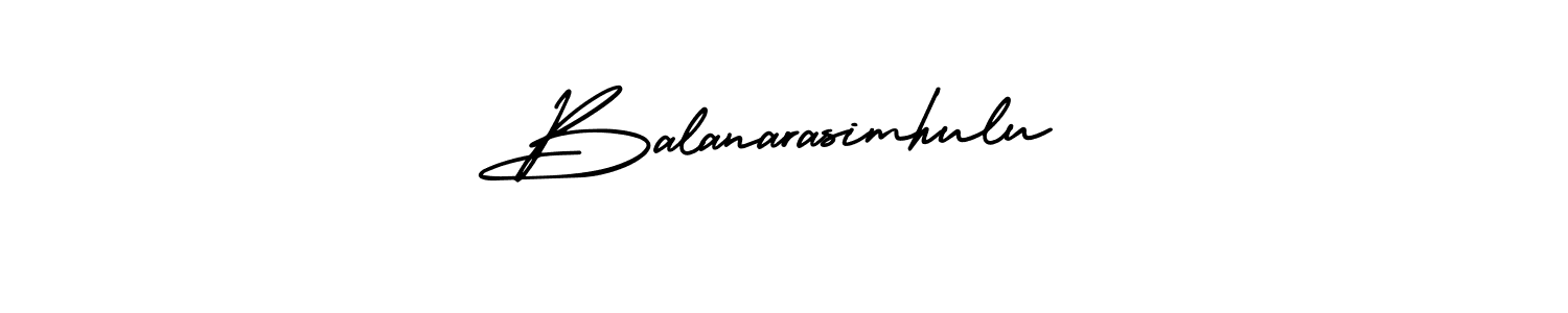 You can use this online signature creator to create a handwritten signature for the name Balanarasimhulu. This is the best online autograph maker. Balanarasimhulu signature style 3 images and pictures png