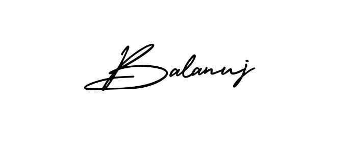 Similarly AmerikaSignatureDemo-Regular is the best handwritten signature design. Signature creator online .You can use it as an online autograph creator for name Balanuj. Balanuj signature style 3 images and pictures png