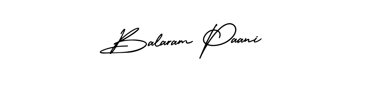 This is the best signature style for the Balaram Paani name. Also you like these signature font (AmerikaSignatureDemo-Regular). Mix name signature. Balaram Paani signature style 3 images and pictures png
