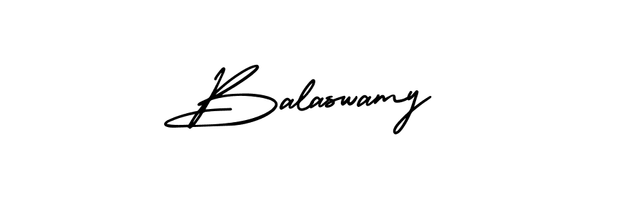 AmerikaSignatureDemo-Regular is a professional signature style that is perfect for those who want to add a touch of class to their signature. It is also a great choice for those who want to make their signature more unique. Get Balaswamy name to fancy signature for free. Balaswamy signature style 3 images and pictures png