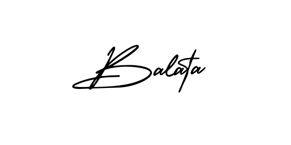if you are searching for the best signature style for your name Balata. so please give up your signature search. here we have designed multiple signature styles  using AmerikaSignatureDemo-Regular. Balata signature style 3 images and pictures png