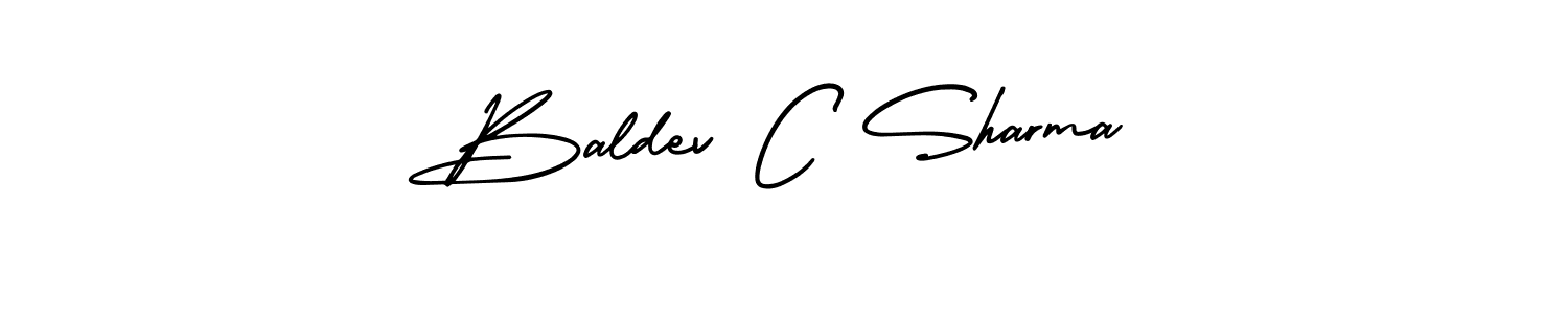 Also we have Baldev C Sharma name is the best signature style. Create professional handwritten signature collection using AmerikaSignatureDemo-Regular autograph style. Baldev C Sharma signature style 3 images and pictures png