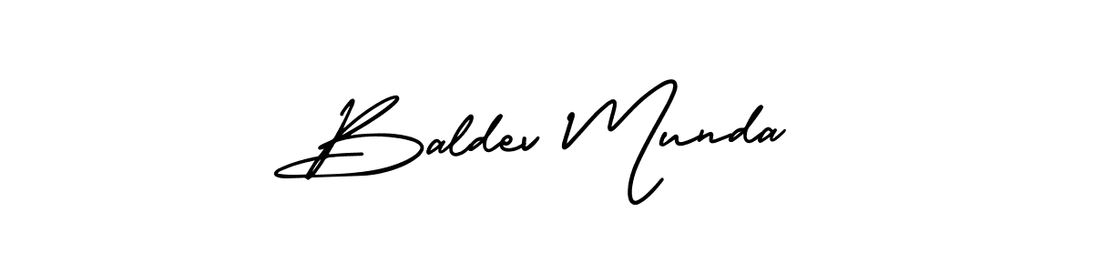 Also we have Baldev Munda name is the best signature style. Create professional handwritten signature collection using AmerikaSignatureDemo-Regular autograph style. Baldev Munda signature style 3 images and pictures png