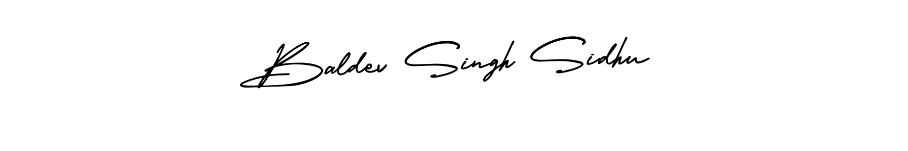 The best way (AmerikaSignatureDemo-Regular) to make a short signature is to pick only two or three words in your name. The name Baldev Singh Sidhu include a total of six letters. For converting this name. Baldev Singh Sidhu signature style 3 images and pictures png