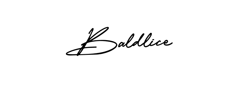 How to make Baldlice signature? AmerikaSignatureDemo-Regular is a professional autograph style. Create handwritten signature for Baldlice name. Baldlice signature style 3 images and pictures png