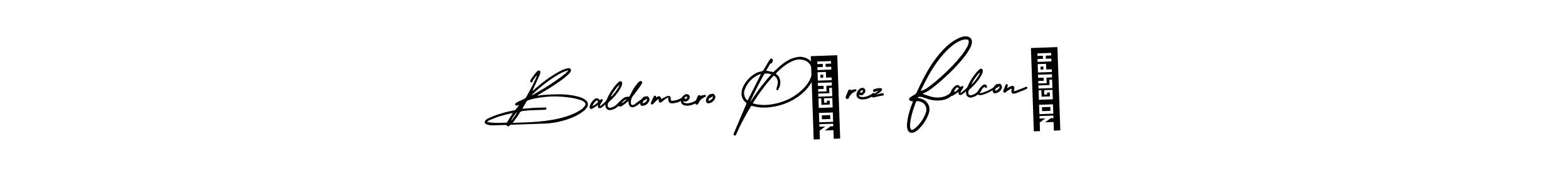 Create a beautiful signature design for name Baldomero Pérez Falconí. With this signature (AmerikaSignatureDemo-Regular) fonts, you can make a handwritten signature for free. Baldomero Pérez Falconí signature style 3 images and pictures png