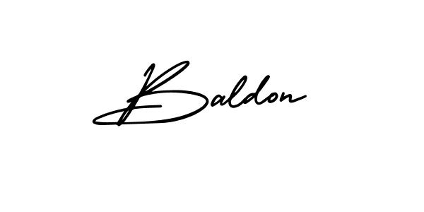 AmerikaSignatureDemo-Regular is a professional signature style that is perfect for those who want to add a touch of class to their signature. It is also a great choice for those who want to make their signature more unique. Get Baldon name to fancy signature for free. Baldon signature style 3 images and pictures png