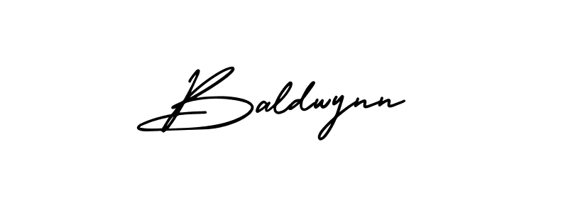 How to make Baldwynn signature? AmerikaSignatureDemo-Regular is a professional autograph style. Create handwritten signature for Baldwynn name. Baldwynn signature style 3 images and pictures png