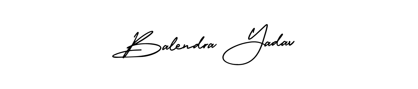 if you are searching for the best signature style for your name Balendra Yadav. so please give up your signature search. here we have designed multiple signature styles  using AmerikaSignatureDemo-Regular. Balendra Yadav signature style 3 images and pictures png