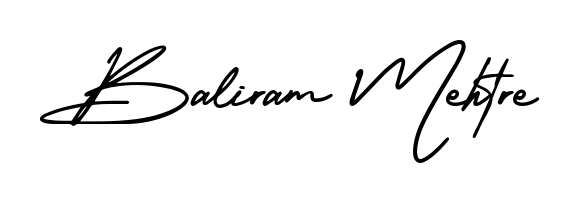 How to make Baliram Mehtre signature? AmerikaSignatureDemo-Regular is a professional autograph style. Create handwritten signature for Baliram Mehtre name. Baliram Mehtre signature style 3 images and pictures png