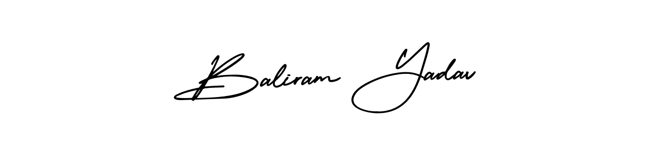 Check out images of Autograph of Baliram Yadav name. Actor Baliram Yadav Signature Style. AmerikaSignatureDemo-Regular is a professional sign style online. Baliram Yadav signature style 3 images and pictures png