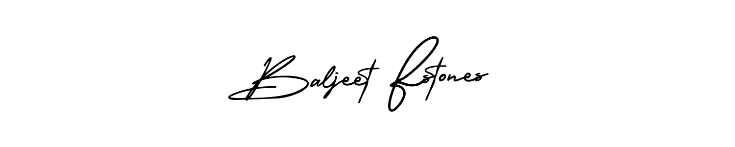 Also You can easily find your signature by using the search form. We will create Baljeet Fstones name handwritten signature images for you free of cost using AmerikaSignatureDemo-Regular sign style. Baljeet Fstones signature style 3 images and pictures png