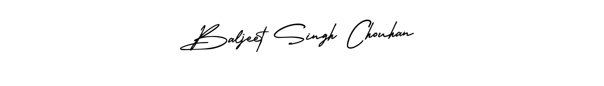 Baljeet Singh Chouhan stylish signature style. Best Handwritten Sign (AmerikaSignatureDemo-Regular) for my name. Handwritten Signature Collection Ideas for my name Baljeet Singh Chouhan. Baljeet Singh Chouhan signature style 3 images and pictures png