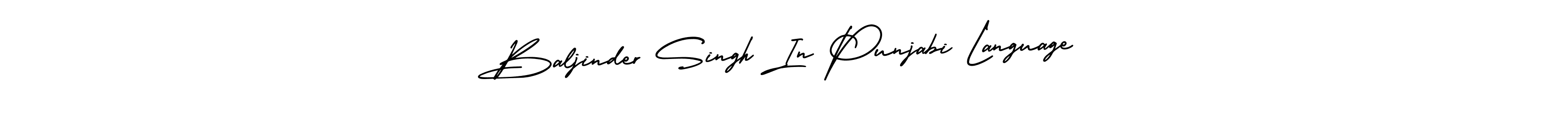 You can use this online signature creator to create a handwritten signature for the name Baljinder Singh In Punjabi Language. This is the best online autograph maker. Baljinder Singh In Punjabi Language signature style 3 images and pictures png