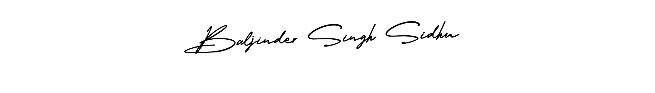 The best way (AmerikaSignatureDemo-Regular) to make a short signature is to pick only two or three words in your name. The name Baljinder Singh Sidhu include a total of six letters. For converting this name. Baljinder Singh Sidhu signature style 3 images and pictures png