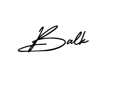 Similarly AmerikaSignatureDemo-Regular is the best handwritten signature design. Signature creator online .You can use it as an online autograph creator for name Balk. Balk signature style 3 images and pictures png