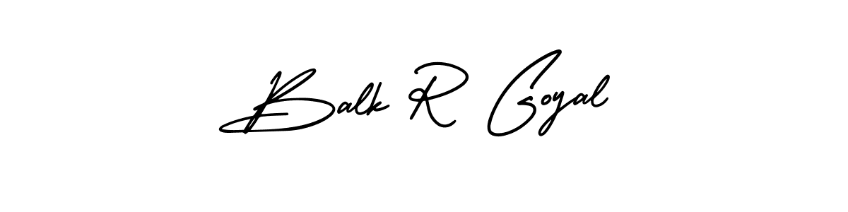 Here are the top 10 professional signature styles for the name Balk R Goyal. These are the best autograph styles you can use for your name. Balk R Goyal signature style 3 images and pictures png