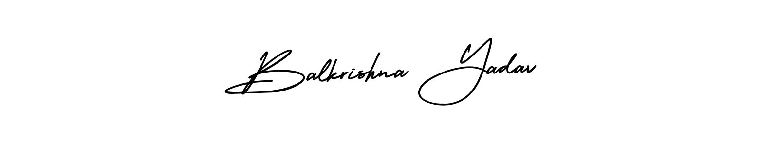 Make a beautiful signature design for name Balkrishna Yadav. Use this online signature maker to create a handwritten signature for free. Balkrishna Yadav signature style 3 images and pictures png