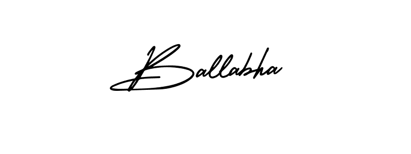 Best and Professional Signature Style for Ballabha. AmerikaSignatureDemo-Regular Best Signature Style Collection. Ballabha signature style 3 images and pictures png