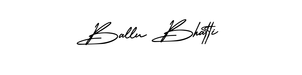 Make a beautiful signature design for name Ballu Bhatti. Use this online signature maker to create a handwritten signature for free. Ballu Bhatti signature style 3 images and pictures png