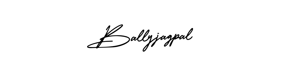 Also You can easily find your signature by using the search form. We will create Ballyjagpal name handwritten signature images for you free of cost using AmerikaSignatureDemo-Regular sign style. Ballyjagpal signature style 3 images and pictures png