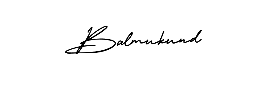 How to make Balmukund signature? AmerikaSignatureDemo-Regular is a professional autograph style. Create handwritten signature for Balmukund name. Balmukund signature style 3 images and pictures png
