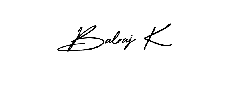 Make a short Balraj K signature style. Manage your documents anywhere anytime using AmerikaSignatureDemo-Regular. Create and add eSignatures, submit forms, share and send files easily. Balraj K signature style 3 images and pictures png