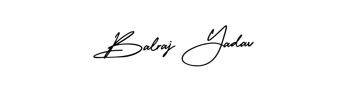 This is the best signature style for the Balraj Yadav name. Also you like these signature font (AmerikaSignatureDemo-Regular). Mix name signature. Balraj Yadav signature style 3 images and pictures png