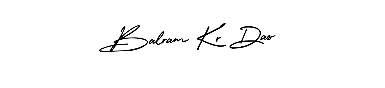 Also You can easily find your signature by using the search form. We will create Balram Kr Das name handwritten signature images for you free of cost using AmerikaSignatureDemo-Regular sign style. Balram Kr Das signature style 3 images and pictures png