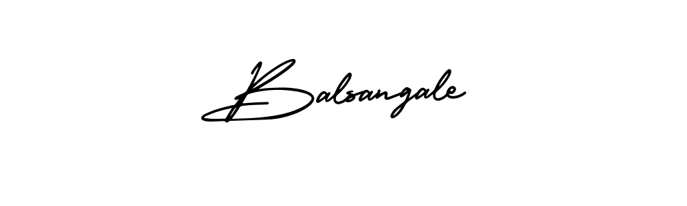 Best and Professional Signature Style for Balsangale. AmerikaSignatureDemo-Regular Best Signature Style Collection. Balsangale signature style 3 images and pictures png
